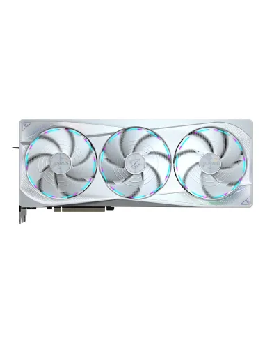 GIGABYTE AORUS GeForce RTX 5080 MASTER ICE 16G Tarjeta Gráfica - 16GB GDDR7, 256 bits, PCI-E 5.0, 2805MHz Core Clock, 3 x DP