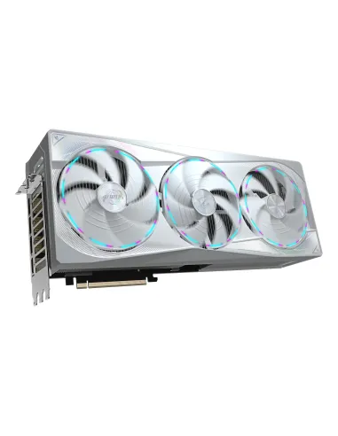 GIGABYTE AORUS GeForce RTX 5080 MASTER ICE 16G Tarjeta Gráfica - 16GB GDDR7, 256 bits, PCI-E 5.0, 2805MHz Core Clock, 3 x DP