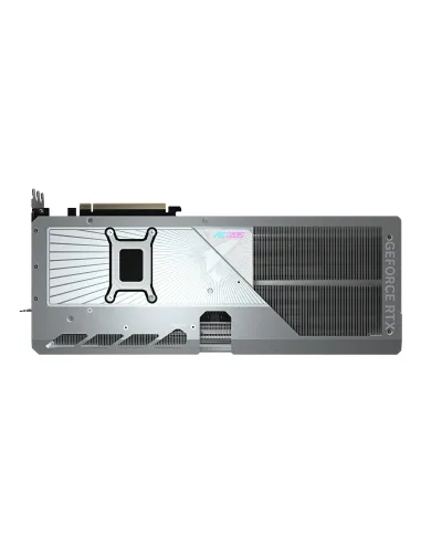 GIGABYTE AORUS GeForce RTX 5080 MASTER ICE 16G Tarjeta Gráfica - 16GB GDDR7, 256 bits, PCI-E 5.0, 2805MHz Core Clock, 3 x DP