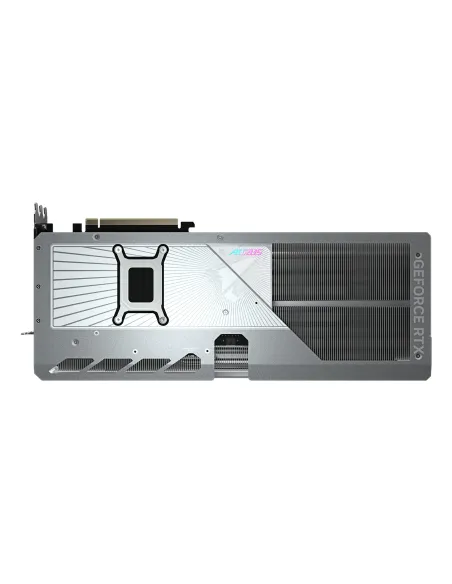 GIGABYTE AORUS GeForce RTX 5080 MASTER ICE 16G Tarjeta Gráfica - 16GB GDDR7, 256 bits, PCI-E 5.0, 2805MHz Core Clock, 3 x DP