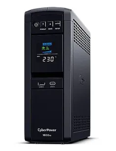 CyberPower CP1600EPFCLCD sistema de alimentación ininterrumpida (UPS) Línea interactiva 1,6 kVA 1000 W 6 salidas AC