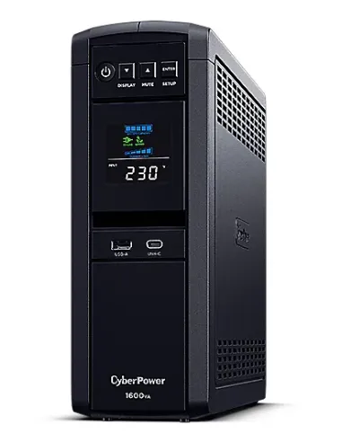 CyberPower CP1600EPFCLCD sistema de alimentación ininterrumpida (UPS) Línea interactiva 1,6 kVA 1000 W 6 salidas AC