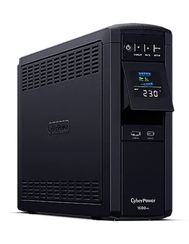CyberPower CP1600EPFCLCD sistema de alimentación ininterrumpida (UPS) Línea interactiva 1,6 kVA 1000 W 6 salidas AC