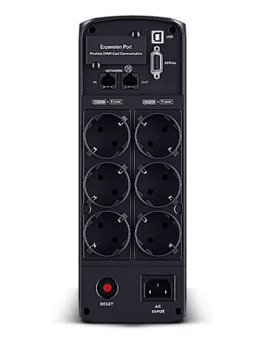 CyberPower CP1600EPFCLCD sistema de alimentación ininterrumpida (UPS) Línea interactiva 1,6 kVA 1000 W 6 salidas AC