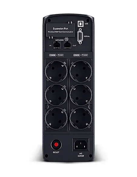 CyberPower CP1600EPFCLCD sistema de alimentación ininterrumpida (UPS) Línea interactiva 1,6 kVA 1000 W 6 salidas AC