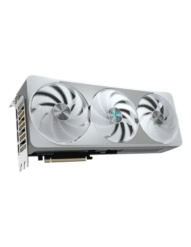 GIGABYTE GeForce RTX 5070 Ti AERO OC 16G Tarjeta Gráfica - 16GB GDDR7, 256 bits, PCI-E 5.0, 2588 MHz Core Clock, 3 x DP 2.1a, 1