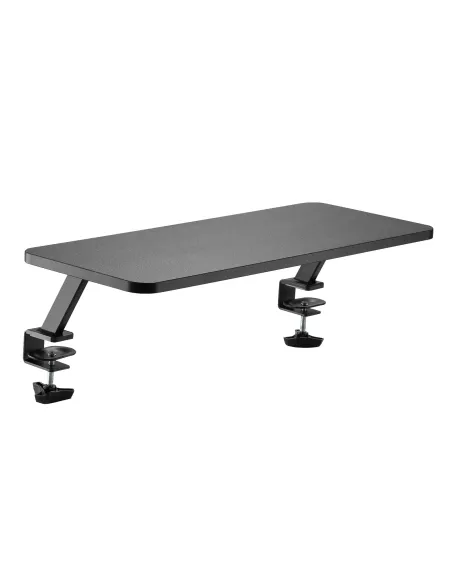 Ewent EW1546 soporte para monitor 86,4 cm (34") Escritorio Negro