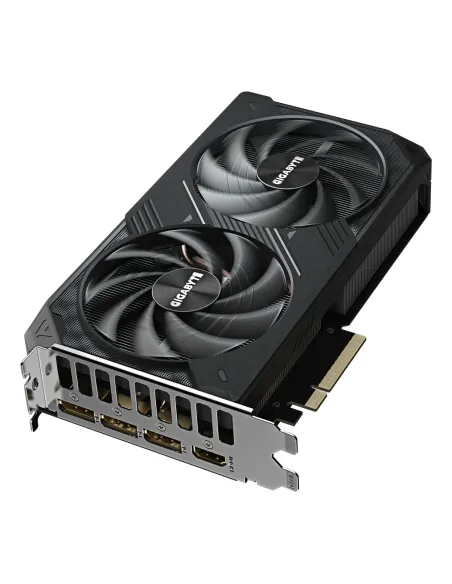 GIGABYTE GeForce RTX 5060 Ti WINDFORCE OC 16G Tarjeta Gráfica – 16 GB GDDR7, 128 bits, PCI-E 5.0, 2587 MHz Frecuencia del