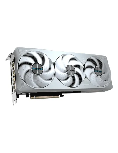 GIGABYTE GeForce RTX 5070 Ti EAGLE OC ICE SFF 16G Tarjeta Gráfica - 16GB GDDR7, 256 bits, PCI-E 5.0, 2542 MHz Core Clock, 3 x