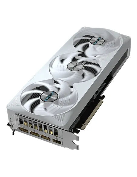 GIGABYTE GeForce RTX 5070 Ti EAGLE OC ICE SFF 16G Tarjeta Gráfica - 16GB GDDR7, 256 bits, PCI-E 5.0, 2542 MHz Core Clock, 3 x