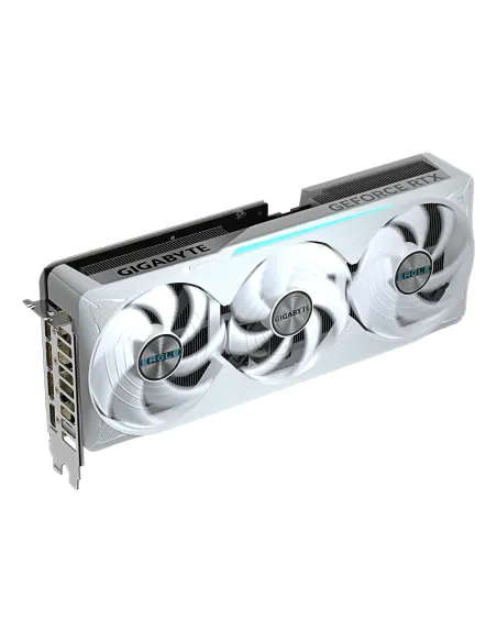 GIGABYTE GeForce RTX 5070 Ti EAGLE OC ICE SFF 16G Tarjeta Gráfica - 16GB GDDR7, 256 bits, PCI-E 5.0, 2542 MHz Core Clock, 3 x