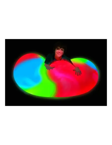 Super wubble tyde dye brilla en la oscuridad