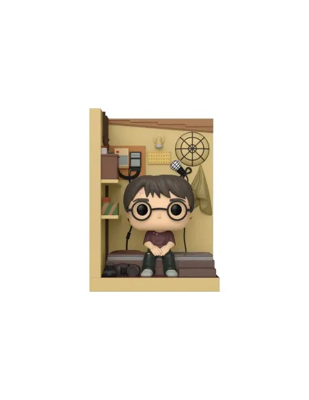 Funko pop harry potter in cupboard