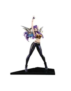 League of legends estatua pvc 1 - 7 k - da kai'sa 31 cm