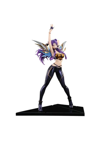 League of legends estatua pvc 1 - 7 k - da kai'sa 31 cm