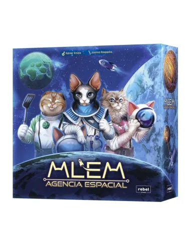 Juego de mesa mlem agencia espacial edad recomendada 8 años