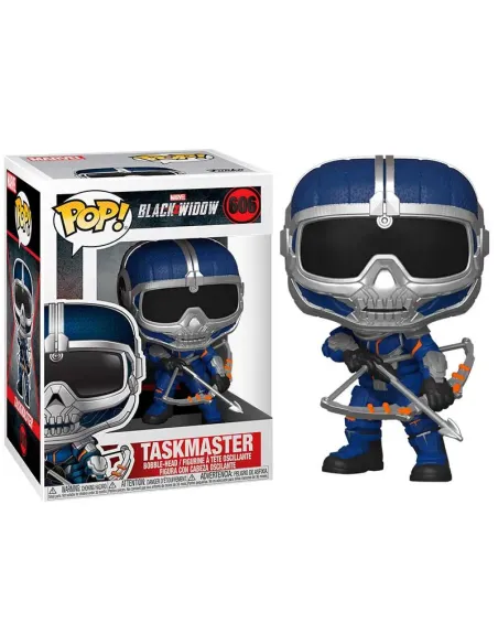 Funko pop marvel viuda negra taskmaster con arco 46685