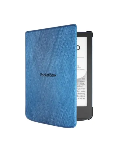Pocketbook funda shell series verse + verse pro - azul