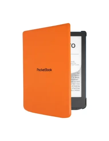Pocketbook funda shell series verse - verse pro - naranja