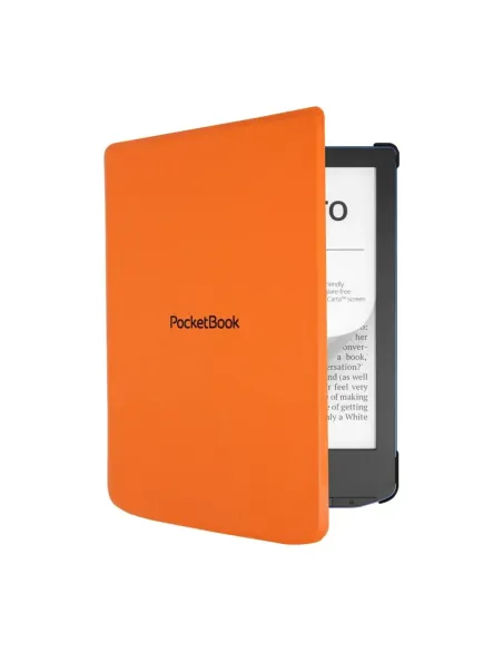 Pocketbook funda shell series verse - verse pro - naranja