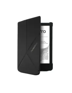 Pocketbook funda shell series verse + verse pro - origami color negro