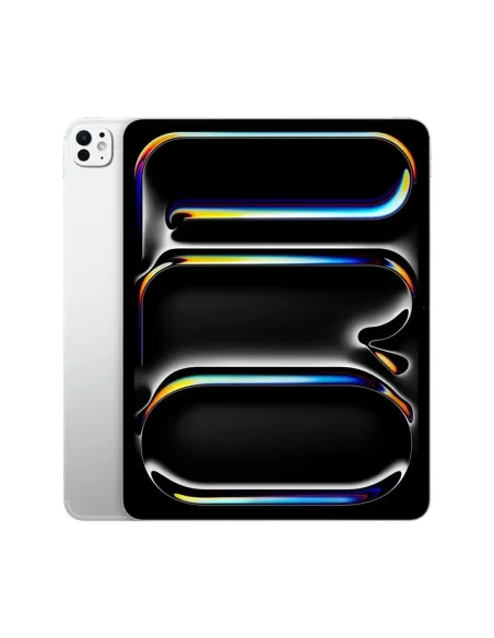 Apple ipad pro 13 wifi + cellular 16gb 1tb silver -  oled -  chip m5 -  12mpx -  nano texture glass