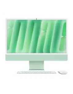 Ordenador all in one apple imac m4 -  16gb -  ssd 256gb -  23.5 pulgadas -  verde