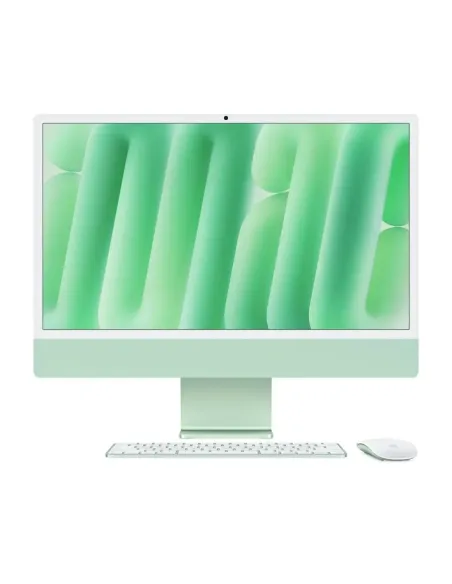 Ordenador all in one apple imac m4 -  16gb -  ssd 256gb -  23.5 pulgadas -  verde