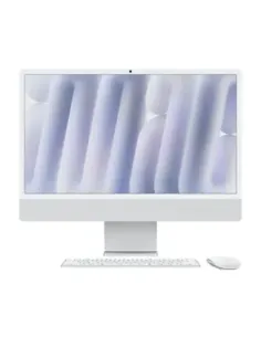 Ordenador all in one apple imac m4 -  16gb -  ssd 256gb -  23.5 pulgadas -  plata