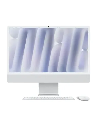 Ordenador all in one apple imac m4 -  16gb -  ssd 256gb -  23.5 pulgadas -  plata