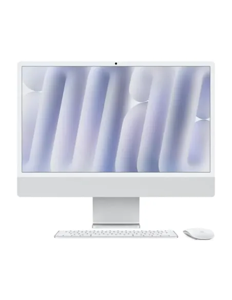 Ordenador all in one apple imac m4 -  16gb -  ssd 256gb -  23.5 pulgadas -  plata