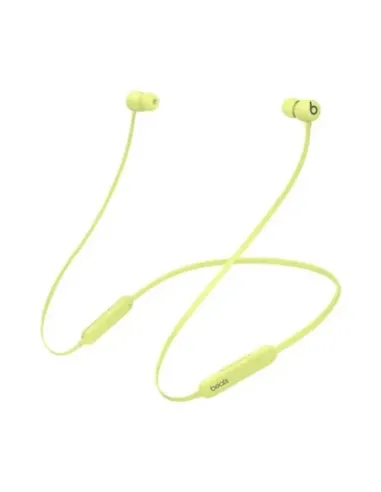 Auriculares apple beats flex inalambrico amarillo