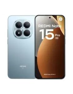 Movil xiaomi redmi note 15 pro 5g 8gb 256gb 6.8 pulgadas - azul