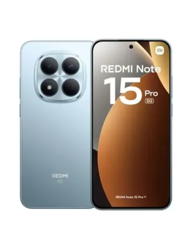 Movil xiaomi redmi note 15 pro 5g 8gb 256gb 6.8 pulgadas - azul
