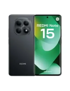 Movil xiaomi redmi note 15 8gb 256gb 6.77 pulgadas negro
