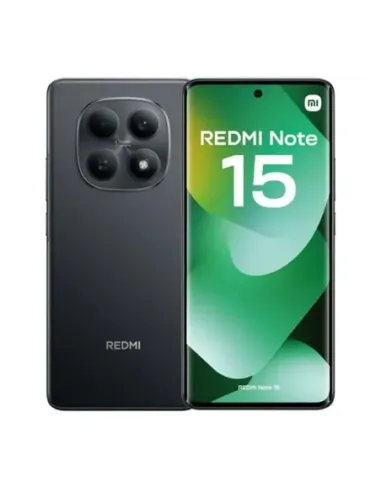 Movil xiaomi redmi note 15 8gb 256gb 6.77 pulgadas negro