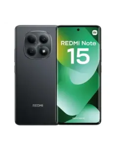 Movil xiaomi redmi note 15 6gb 128gb 6.77 pulgadas negro