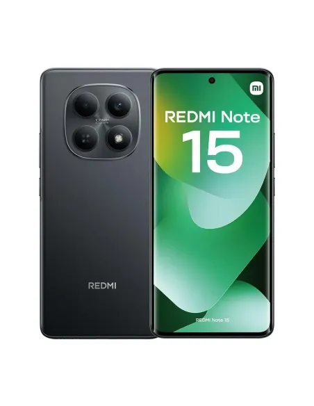 Movil xiaomi redmi note 15 6gb 128gb 6.77 pulgadas negro