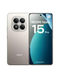 Movil xiaomi redmi note 15 pro 8gb 256gb 6.77 pulgadas titanio