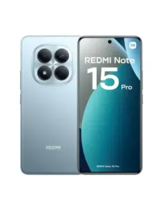 Movil xiaomi redmi note 15 pro 8gb 256gb 6.77 pulgadas azul