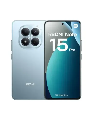 Movil xiaomi redmi note 15 pro 8gb 256gb 6.77 pulgadas azul