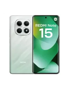 Movil xiaomi redmi note 15 8gb 256gb 6.77 pulgadas verde