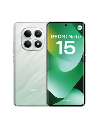 Movil xiaomi redmi note 15 8gb 256gb 6.77 pulgadas verde