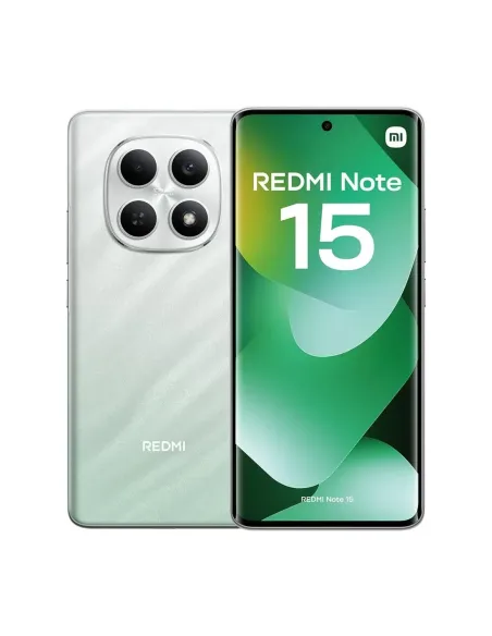 Movil xiaomi redmi note 15 8gb 256gb 6.77 pulgadas verde
