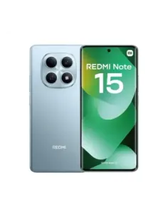 Movil xiaomi redmi note 15 8gb 256gb 6.77 pulgadas  azul