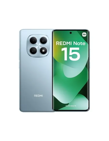 Movil xiaomi redmi note 15 8gb 256gb 6.77 pulgadas  azul