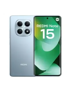 Movil xiaomi redmi note 15 6gb 128gb 6.77 pulgadas azul