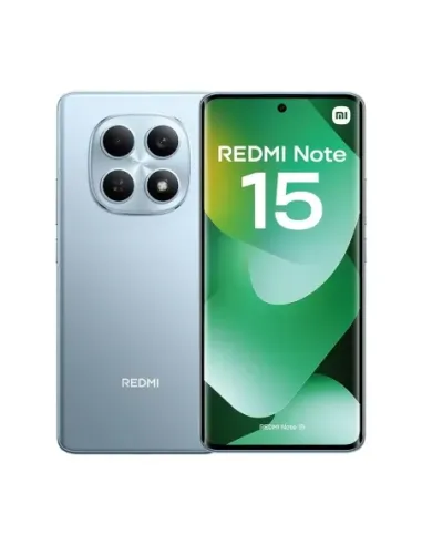 Movil xiaomi redmi note 15 6gb 128gb 6.77 pulgadas azul