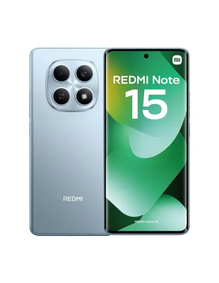 Movil xiaomi redmi note 15 6gb 128gb 6.77 pulgadas azul