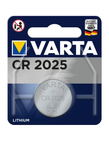 Varta Primary Lithium Button CR 2025